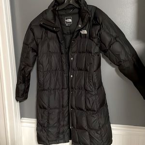 Northface metropolis 600 puffer parka